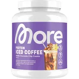 MORE Nutrition More Protein Iced Coffee / Vanilla Chocolate Chip Cookie Pulver 500 g