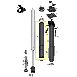Crankbrothers Crankbrothers, Sattelstütze, (30.90 mm)