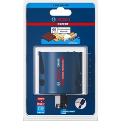 Bosch Expert Construction Material Carbide Lochsäge 68mm für Holz, Ziegel