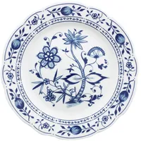 ESCHENBACH 13503806700197 Romantika Teller flach 19 cm, Porzellan, zwiebelmuster