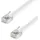 deleyCON 0,5m Telefonkabel RJ11 Modularkabel 6P4C Westernkabel - Weiß