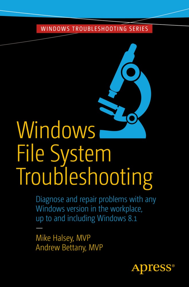 Windows File System Troubleshooting - Andrew Bettany  Mike Halsey  Kartoniert (TB)