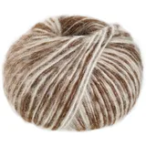 Lana Grossa Wolle Natural Alpaca Pelo Braun 125 m 50 g