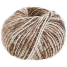 Lana Grossa Wolle Natural Alpaca Pelo Braun 125 m 50 g