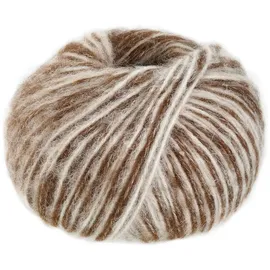 Lana Grossa Wolle Natural Alpaca Pelo Braun 125 m 50 g
