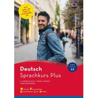 Hueber Sprachkurs Plus Deutsch A1/A2, Englische Ausgabe