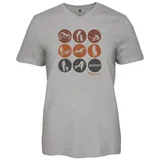 PINEWOOD 3439 Dog Sports Damen T-Shirt Grey Activity (468) S - S