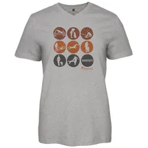 PINEWOOD 3439 Dog Sports Damen T-Shirt Grey Activity (468) S - S