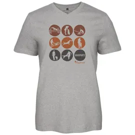 PINEWOOD 3439 Dog Sports Damen T-Shirt Grey Activity (468) S - S