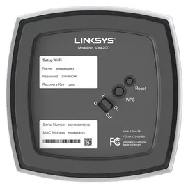 Linksys Velop MX12600 Tri-Band Mesh-WiFi 6-System 3 St.