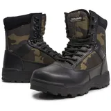 Brandit Textil Tactical Stiefel Dark Camo 47
