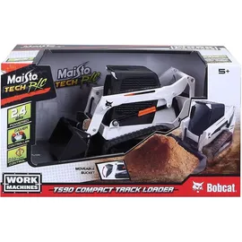 MAISTO TECH RC-Auto Bobcat T590 CH RTR schwarz-weiß (82183)