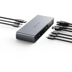 HyperDrive Thunderbolt 4-Dockingstation HDTB4D-EU 4K, 96W, Hi-Res-Audio