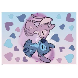 KOMAR Deko-Sticker Stitch and Angel Cute