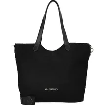 Valentino Courmayeur Shopper Synthetik Black