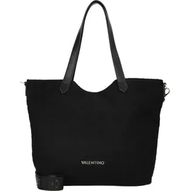 Valentino Courmayeur Shopper Synthetik Black