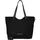 Valentino Courmayeur Shopper Synthetik Black