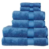 Christy Supreme Handtuchset 6-tlg. blau