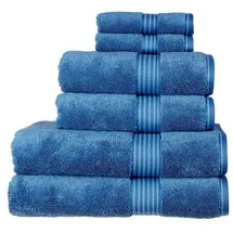 Christy Supreme Handtuchset 6-tlg. blau