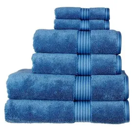 Christy Supreme Handtuchset 6-tlg. blau