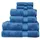 Christy Supreme Handtuchset 6-tlg. blau