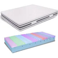 MiaSuite Matratze 180x200 30 cm - Abziehbar, Bayscent, Cabrio