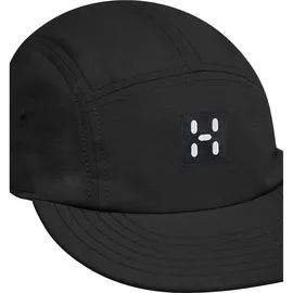 Haglöfs Five Panel Cap schwarz S/M