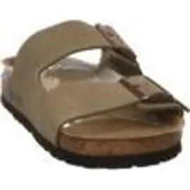 Birkenstock Arizona Weichbettung Veloursleder taupe 41