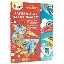 the bubble factory ltd Papierflieger Bastel-/Malset