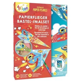 the bubble factory ltd Papierflieger Bastel-/Malset