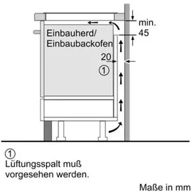 Siemens EU611BEB6E Induktionskochfeld Autark