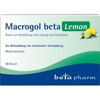 Betapharm Arzneimittel GmbH Macrogol beta Lemon Plv.z.Her.e.Lsg.z.Einnehmen