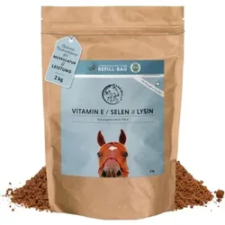 Annimally Vitamin E / Selen & Lysin - Nachfüllpackung