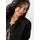 aniston plus Boleroblazer ANISTON PLUS, Damen, Gr. 44, schwarz, Web, Obermaterial: 95% Polyester, 5% Elasthan, unifarben, figurumspielend, Blazer, kurzer, verschlußloser Damen-Bolero