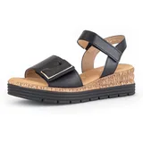 Gabor Sandaletten in schwarz | Gr.: 42