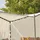 Siena Garden Seitenteile für Pavillon Berlino 2 Stück 3 x 3 m Weiß