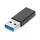 Digitus USB Typ-C Adapter, Typ A to C M/F, 3A, 5GB, 3.0 Version, schwarz