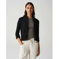 Opus Cardigan mit 3/4-Ärmel Modell Sandrine Black, 42
