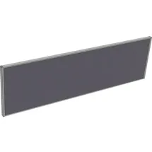 SOENNECKEN Stellwand Nut Stoffgr.A oOrgaleiste Absorber C B2000xT41xH600mm d.gr