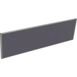SOENNECKEN Stellwand Nut Stoffgr.A oOrgaleiste Absorber C B2000xT41xH600mm d.gr