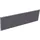 SOENNECKEN Stellwand Nut Stoffgr.A oOrgaleiste Absorber C B2000xT41xH600mm d.gr