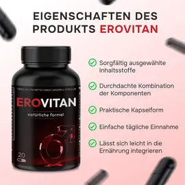 erovitan Potenz Kapseln 20 St.