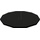 BESTWAY PVC-Abdeckplane Ø 370, schwarz, rund
