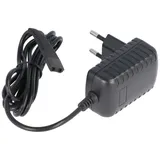 AccuCell Ladegerät passend für Braun 81395601, 5,9 Volt 600mA, Kabellänge ca. 140cm,