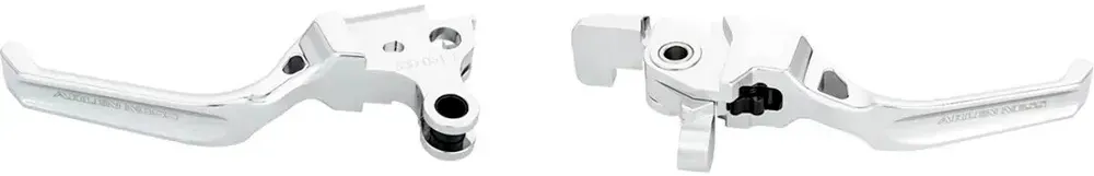 Arlen Ness Method Harley Davidson Flhx 1923 Abs 24/flhxse 1977 Abs 23-24 Hebelsatz - Silver - One Size