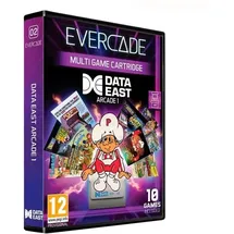 Data East Arkade 1 - Evercade - PEGI 12