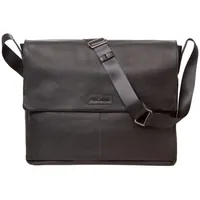Pride and Soul PRIDE & SOUL Umhängetasche URBAN Leder schwarz