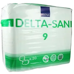 Delta San No 9 Vorlage 20 ST