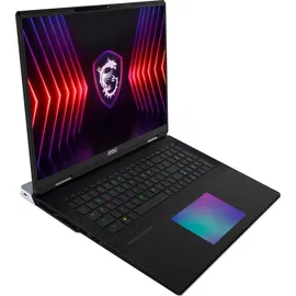 MSI Titan 18 HX A14VIG-069 - Notebook 18" - Core i9-14900HX - RTX 4090 - 64GB RAM - 14 TB NVMe - Win11 - Schwarz