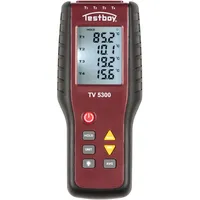 Testboy TV 5300 4-Kanal-Thermometer -200 - 1372 °C